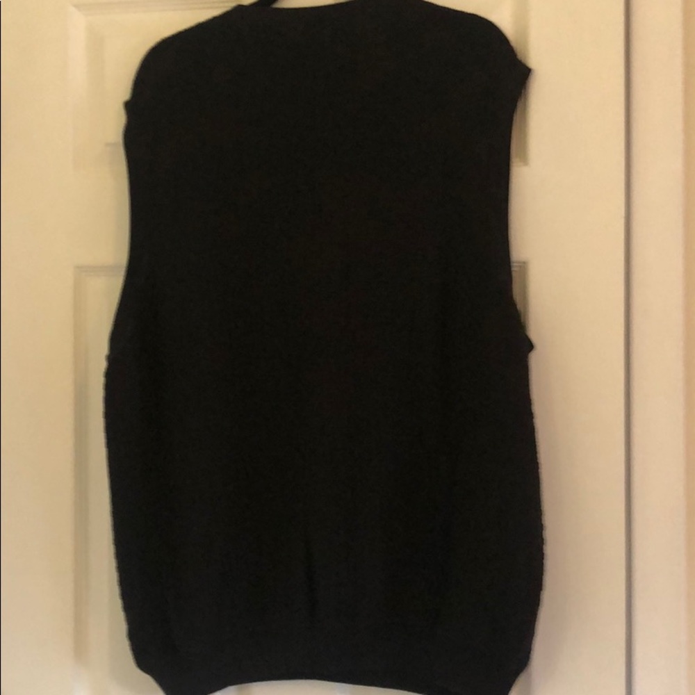 Greg Norman box stitch sweater vest - Picture 4 of 4